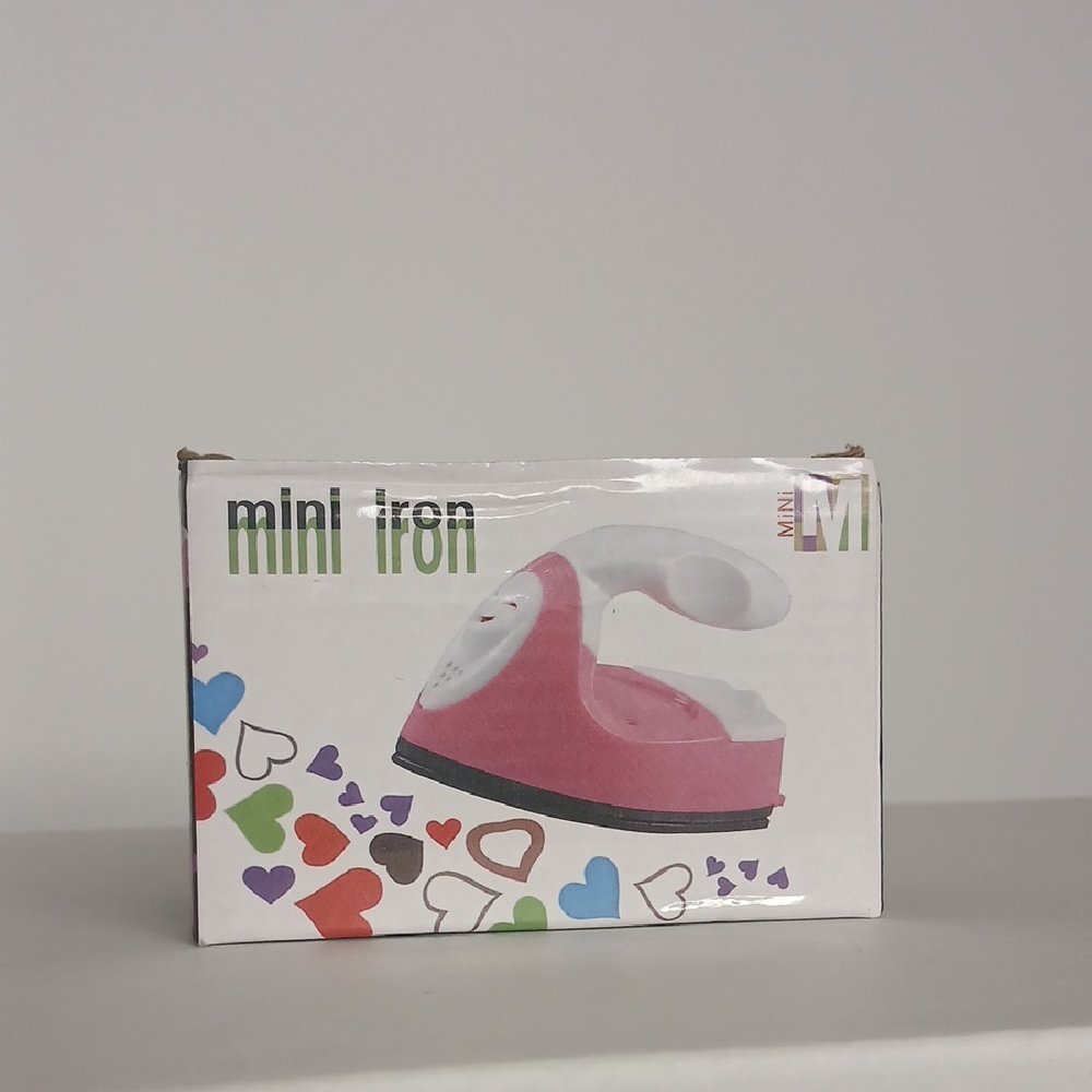 Mini Pink Iron for Adults cord included NWT